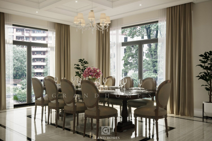 Huyen SuSu - Free 3D Villa Interior Model Download 