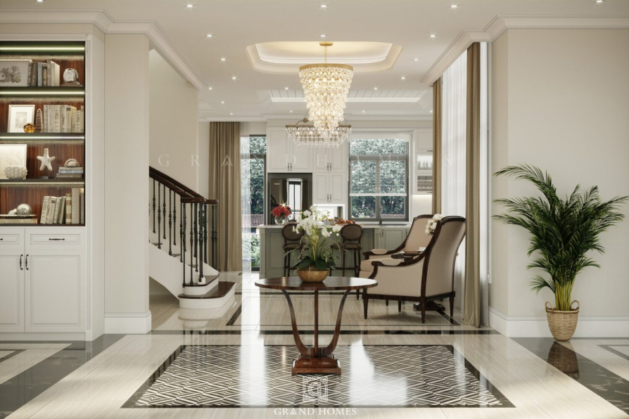Huyen SuSu - Free 3D Villa Interior Model Download 