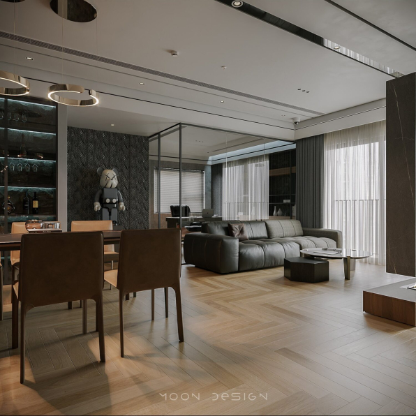 Nguyen Ha - 3D Furniture Set Livingroom Model Download 