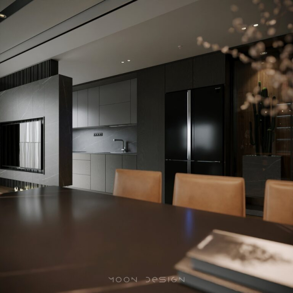 Nguyen Ha - 3D Furniture Set Livingroom Model Download 