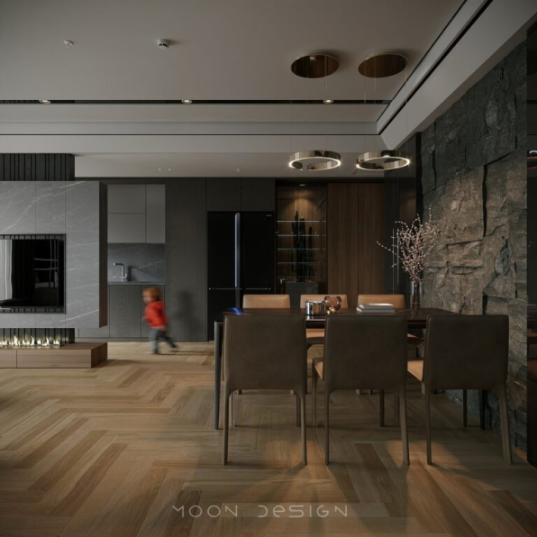 Nguyen Ha - 3D Furniture Set Livingroom Model Download 
