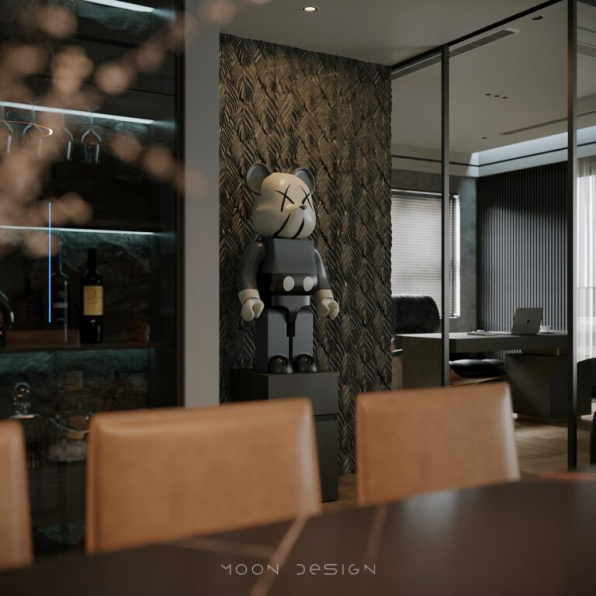 Nguyen Ha - 3D Furniture Set Livingroom Model Download 