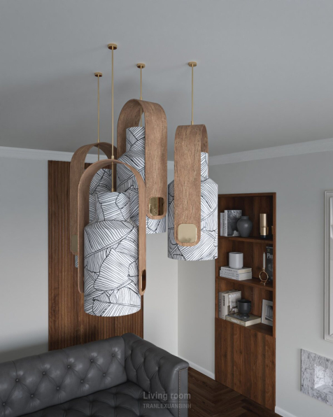Henry Tran - Free 3D Living Room Interior Model Download 