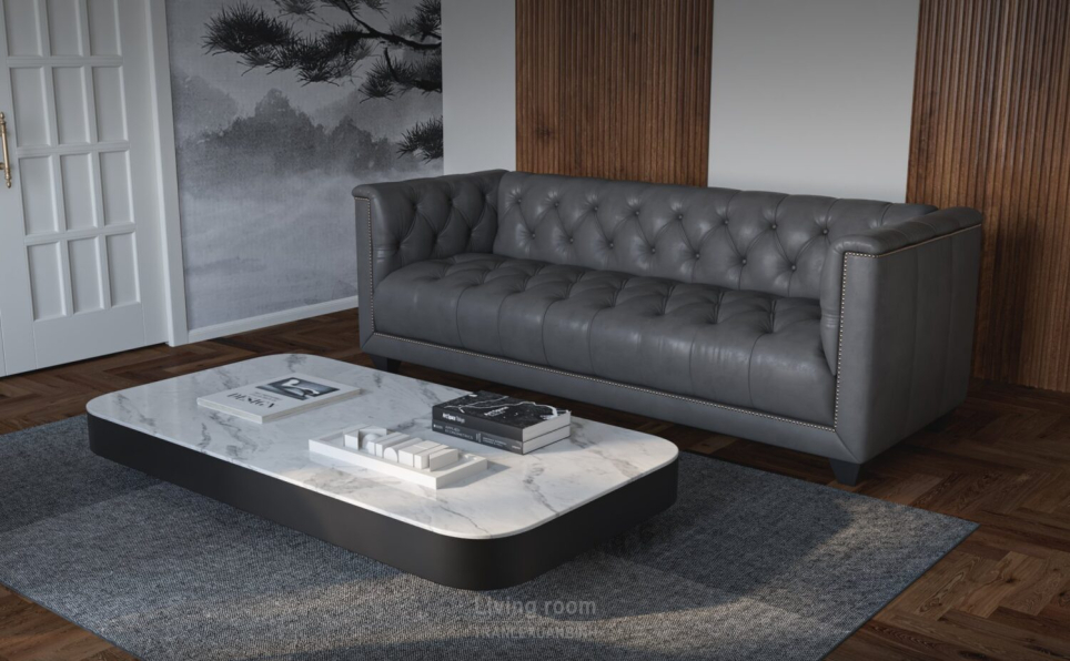 Henry Tran - Free 3D Living Room Interior Model Download 