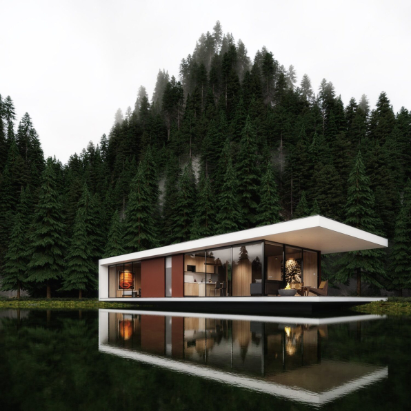 Thinh Pham - Free 3D Memory House Exterior Model Download 