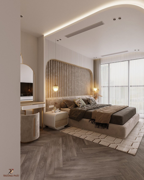Tuan An - Download Free Master Bedroom Interior Model 