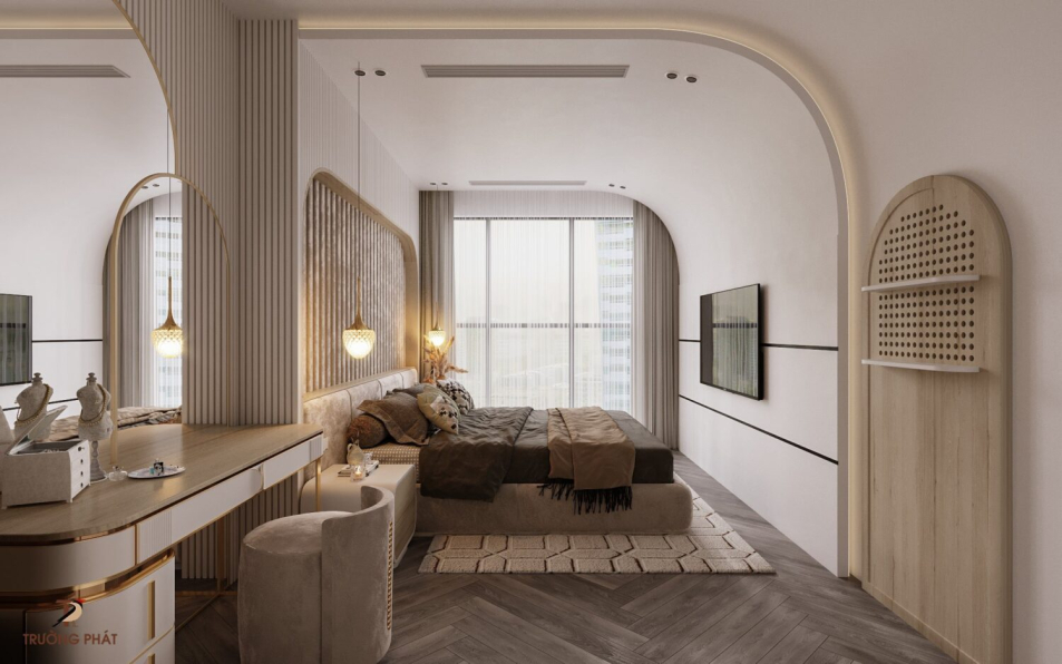 Tuan An - Download Free Master Bedroom Interior Model 