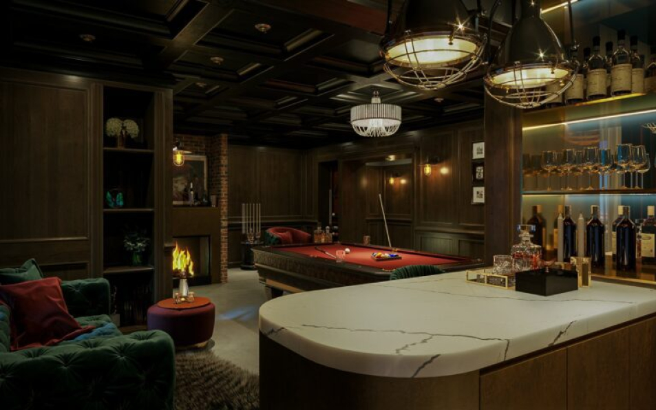 Dat Le - Free 3D Entertainment Room Interior Model Download 