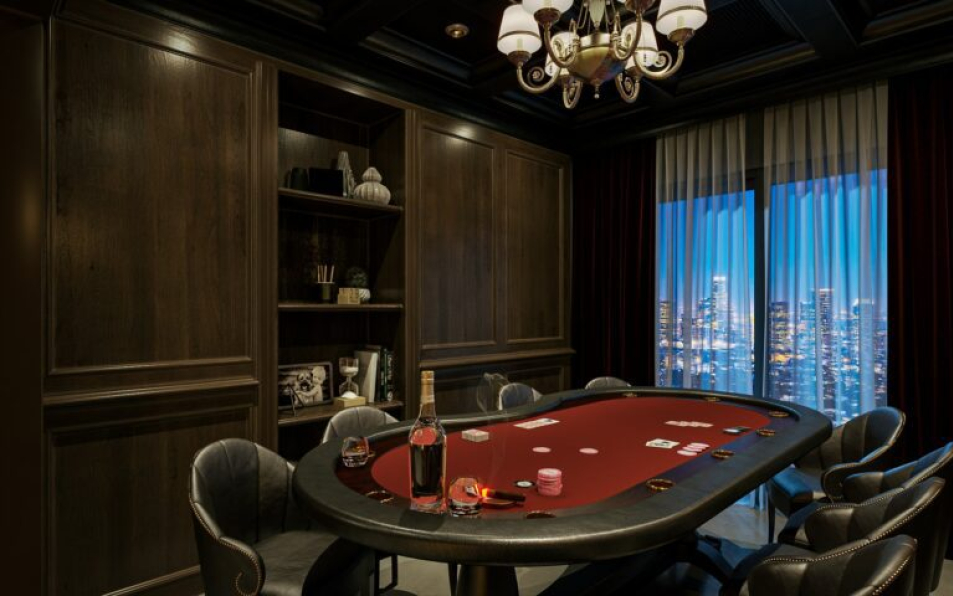 Dat Le - Free 3D Entertainment Room Interior Model Download 