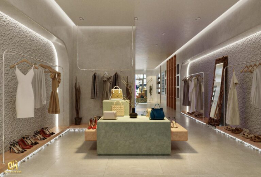 Dang Ba Quyet - 3D Fashion Shop Model Download 