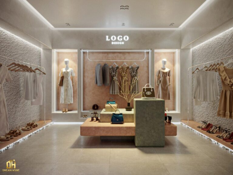 Dang Ba Quyet - 3D Fashion Shop Model Download 