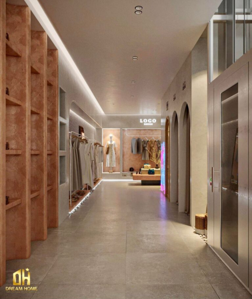 Dang Ba Quyet - 3D Fashion Shop Model Download 