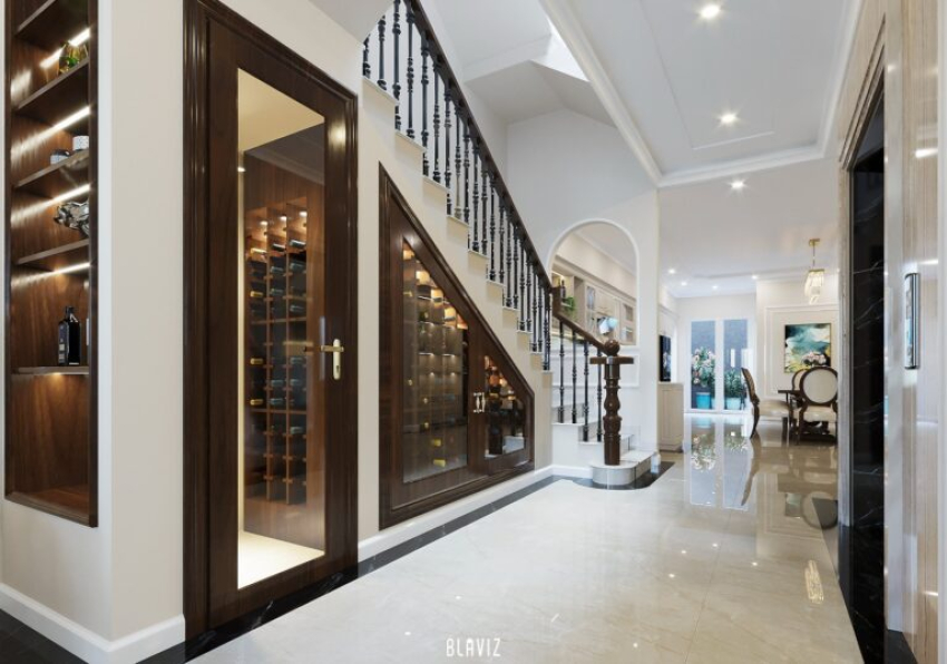 Vu Van Bac - 3D Interior Neoclassical House Model For Free Download 