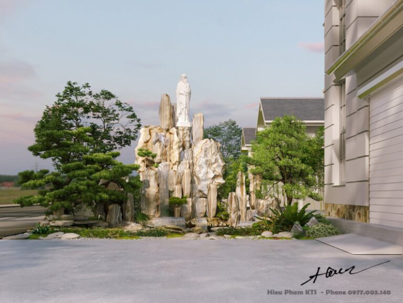 Kts Hieu Pham - 3D Garden Exterior Model Download