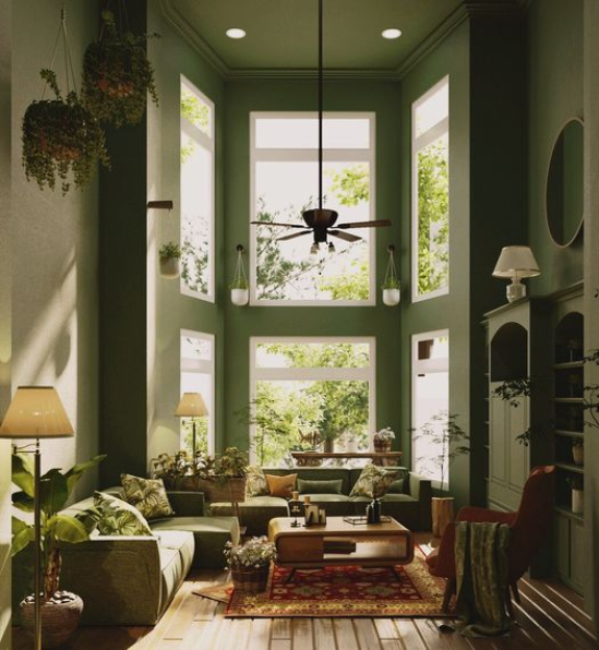 Le Thuy Bao Loc - Free 3D Living Room Interior Model Download