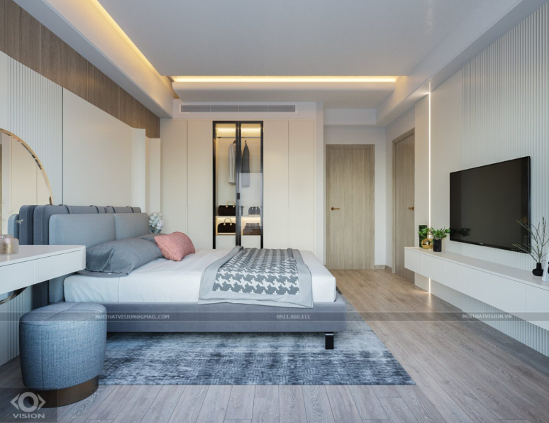 Bui Hai Lich - Download Free Bedroom Interior Model