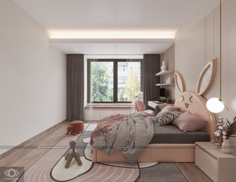 Bui Hai Lich - Download Free Bedroom Interior Model