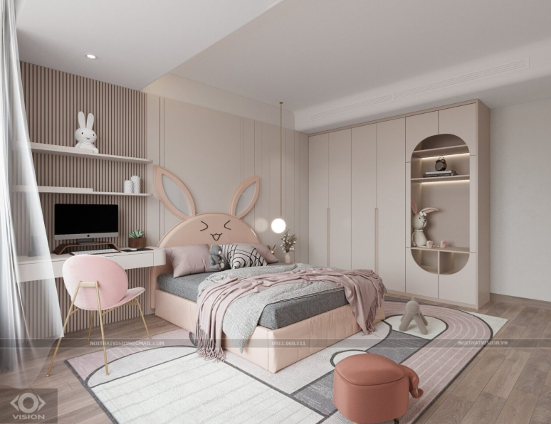 Bui Hai Lich - Download Free Bedroom Interior Model
