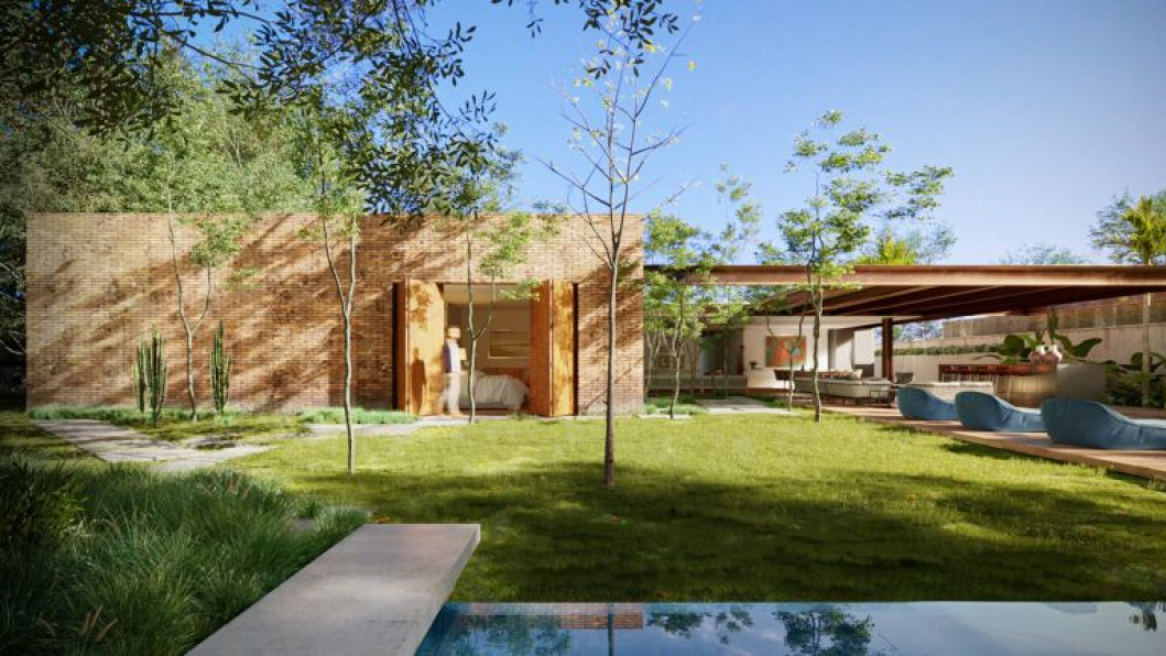 Truong Dinh Quynh - Download Free Pool House Exterior Model 