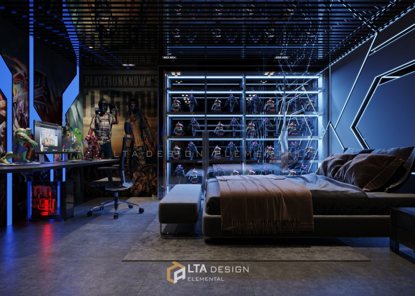 Cao Hoang Nhat Long - Download Free Bedroom Interior Model