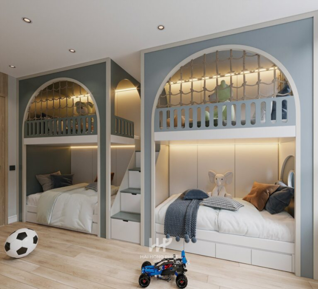Le Ngoc - Download Free Kidroom Interior Model
