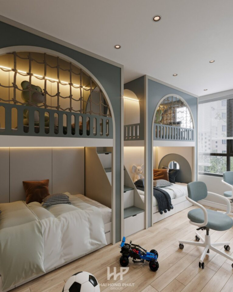 Le Ngoc - Download Free Kidroom Interior Model