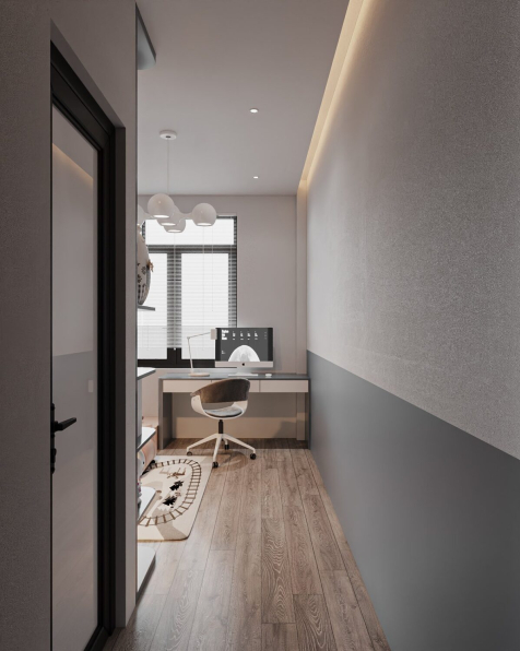 Nguyen Tuan Hai - Download Free Children Room Interior Model 