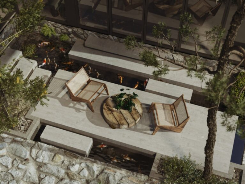 Nguyen Hong Quan - Free 3D Villa Exterior Model Download 