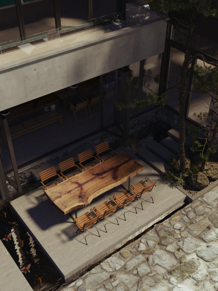 Nguyen Hong Quan - Free 3D Villa Exterior Model Download 