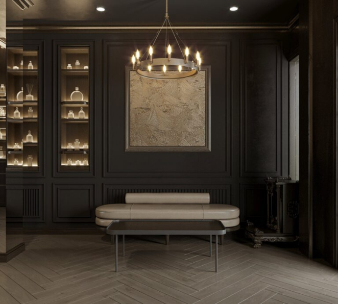 Giang Vu - Free 3D Perfumeries Shop Model Download 