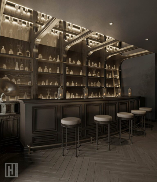 Giang Vu - Free 3D Perfumeries Shop Model Download 