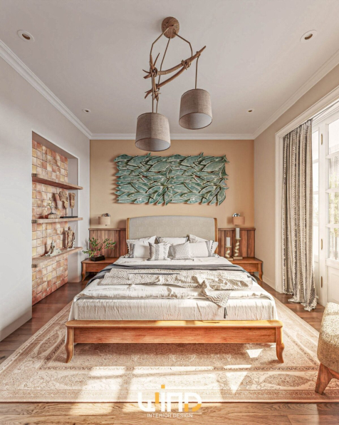 Duy Duong - Download Free Master Bedroom Interior Model 