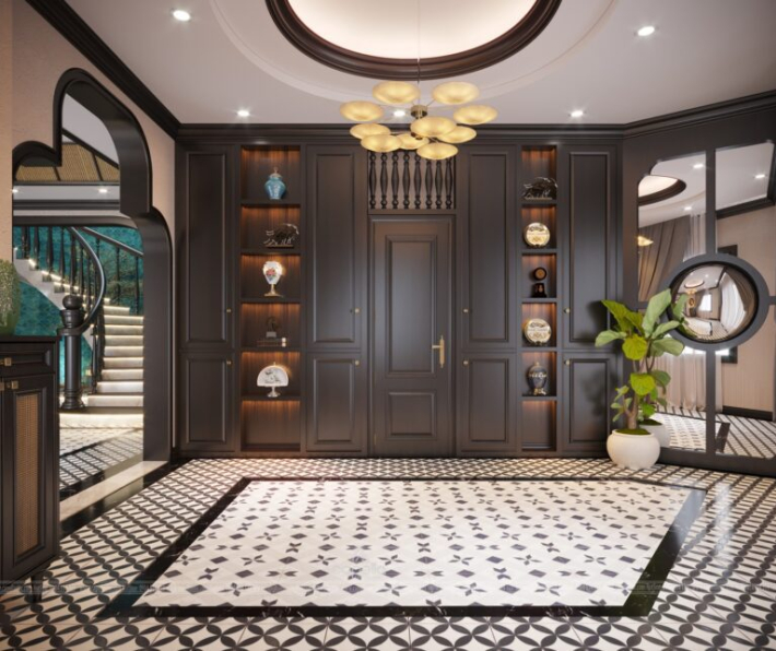 Tran Thanh - Download Free 3D Indochine House Interior Model 