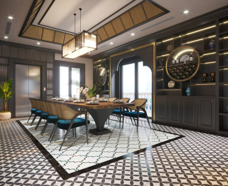 Tran Thanh - Download Free 3D Indochine Kitchen Room Interior Model 