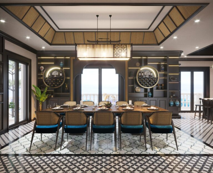 Tran Thanh - Download Free 3D Indochine Kitchen Room Interior Model 