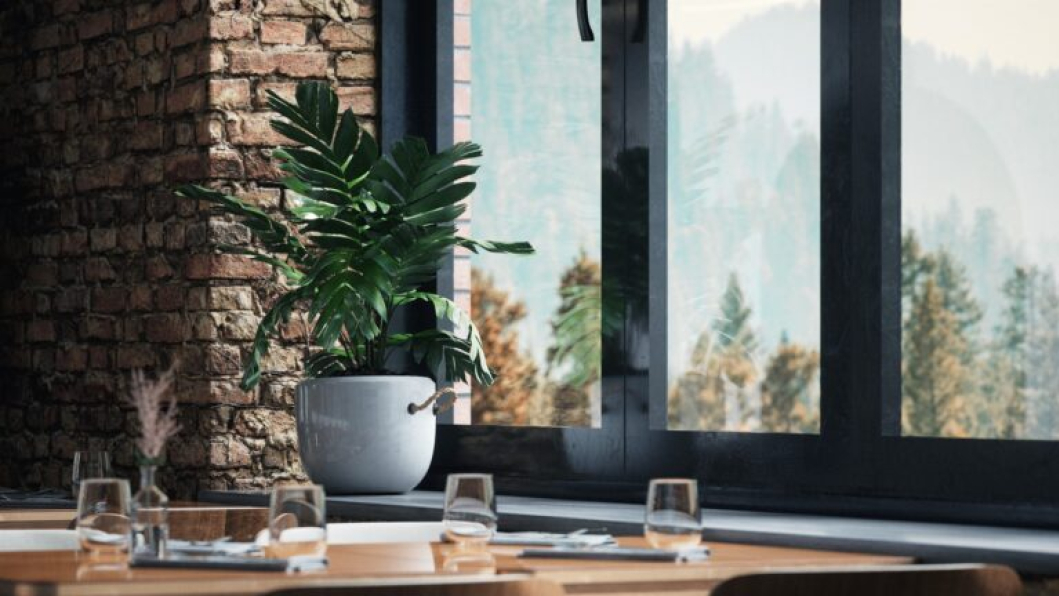 Vo Minh Thi - 3D Industrial Restaurant Interior Model Download