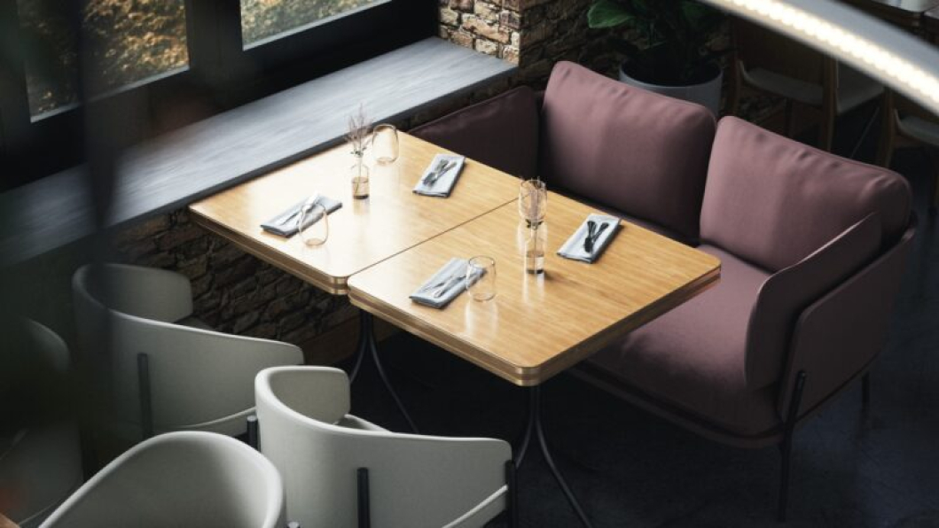 Vo Minh Thi - 3D Industrial Restaurant Interior Model Download