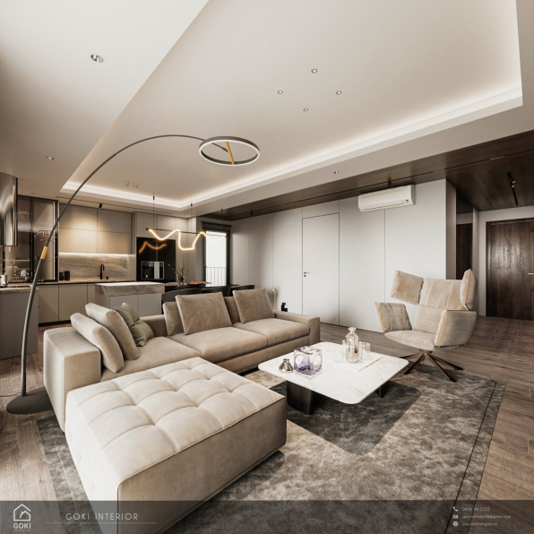 Nguyen Trang - Download Free Apartment Interior Model 