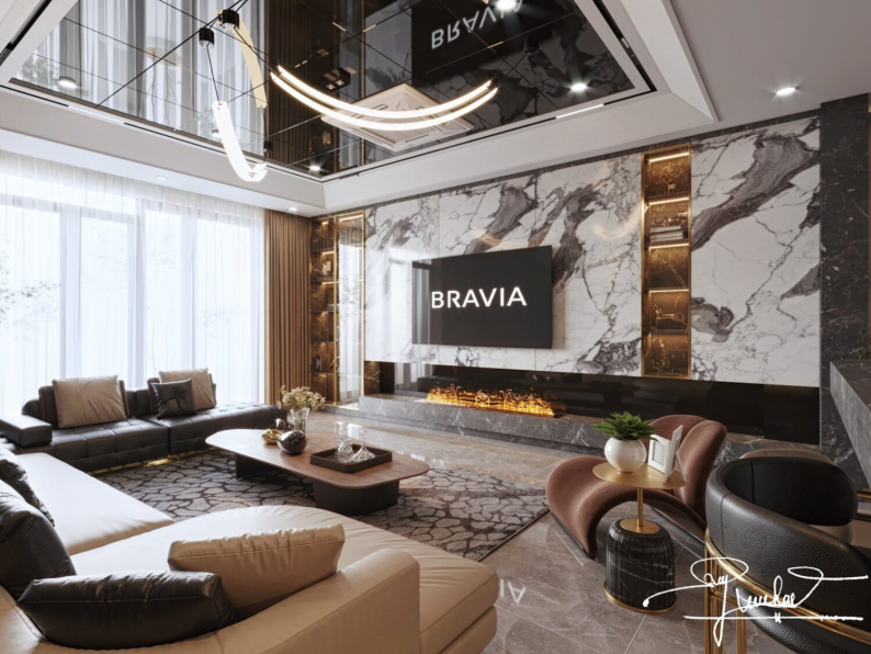 Luu Thanh Hai -  Download Free Living Room Interior Model 