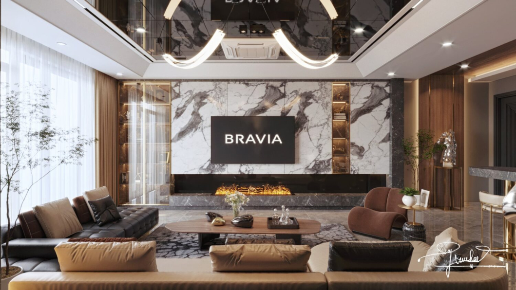 Luu Thanh Hai -  Download Free Living Room Interior Model 