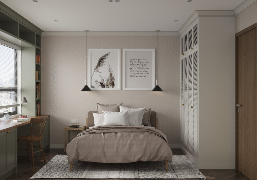 Hoang Dao Ngoc - Download Free Apartment Interior Model