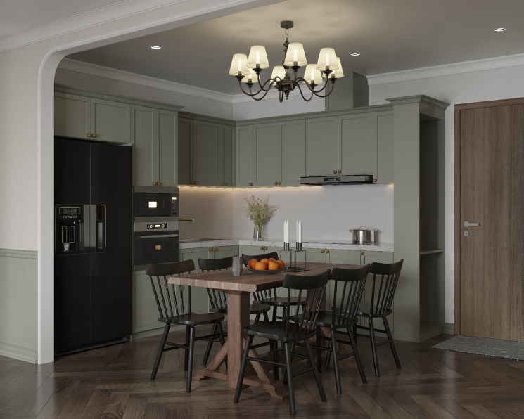 Hoang Dao Ngoc - Download Free Apartment Interior Model