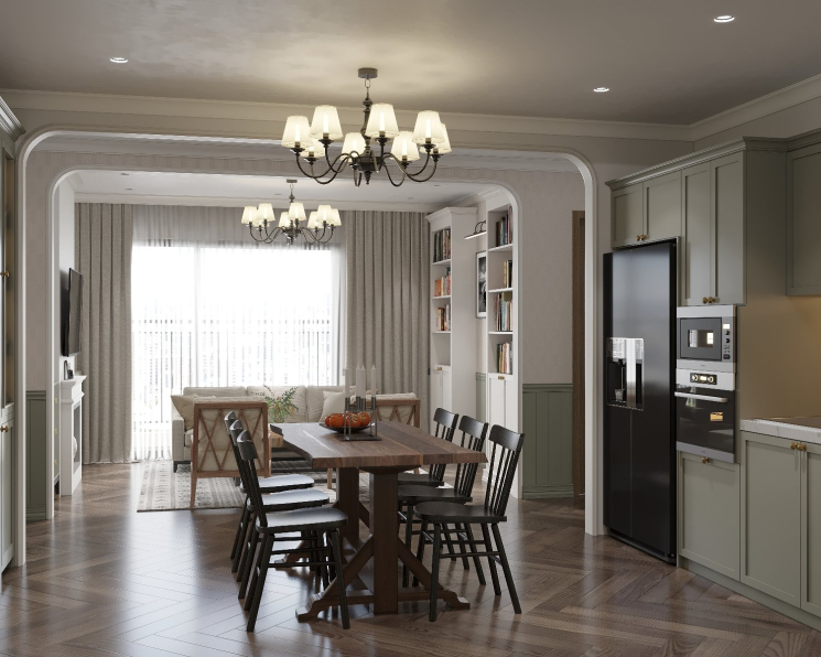 Hoang Dao Ngoc - Download Free Apartment Interior Model
