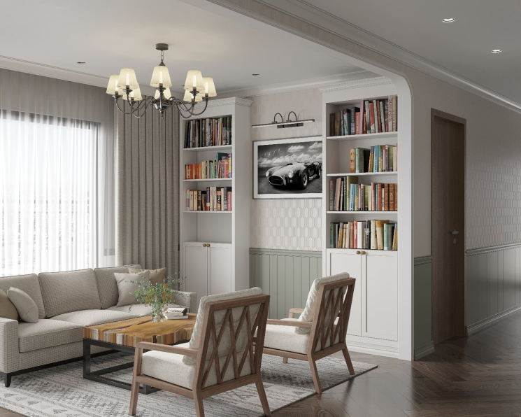 Hoang Dao Ngoc - Download Free Apartment Interior Model