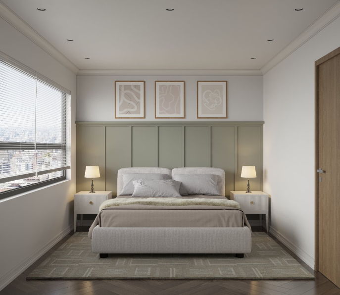 Hoang Dao Ngoc - Download Free Apartment Interior Model