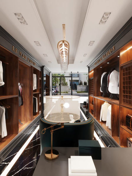 Bui Khong Bay - 3D Fashion Shop Model Download 