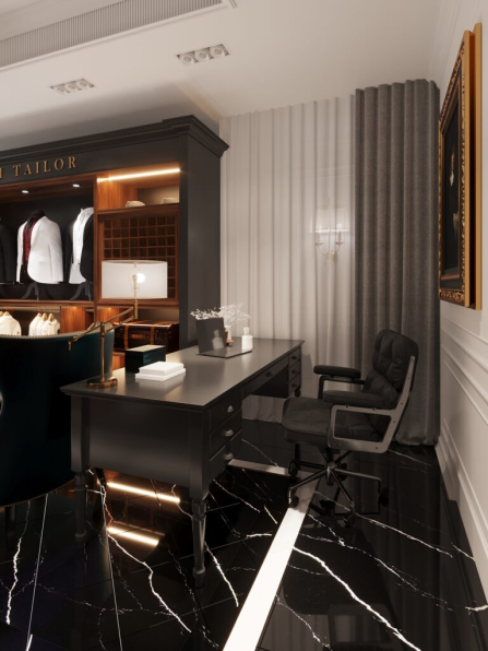 Bui Khong Bay - 3D Fashion Shop Model Download 