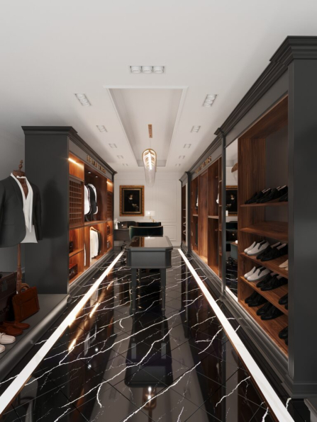 Bui Khong Bay - 3D Fashion Shop Model Download 