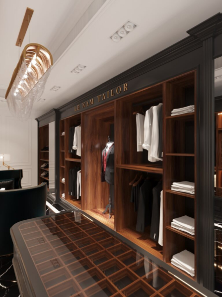 Bui Khong Bay - 3D Fashion Shop Model Download 