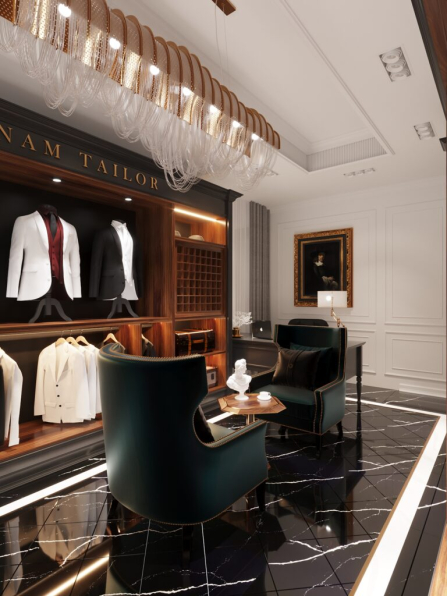 Bui Khong Bay - 3D Fashion Shop Model Download 